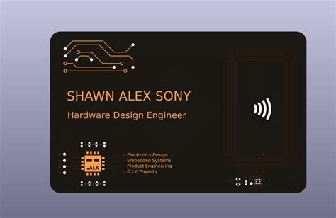 new nfc pcb business card|what is nfc visiting card.